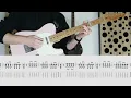 Hot Mulligan - No Shoes in the Coffee Shop (Or Socks) Tab - Tutorial with Backing Track