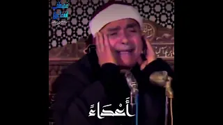 هنا تتجلى العظمة فيديو للشيخ مصطفى اسماعيل بجودة عالية من سورة آل عمران HD 