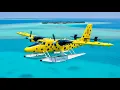 Download Lagu Four Seasons Maldives Seaplane | 4K Private Flight (Spectacular Views!)