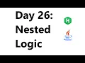 Hackerrank Day 26 Nested Logic Solution - Java 30 Days Of Code Hackerrank