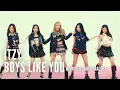 Lagu ITZY 'Boys Like You' Mirorred Dance Practice