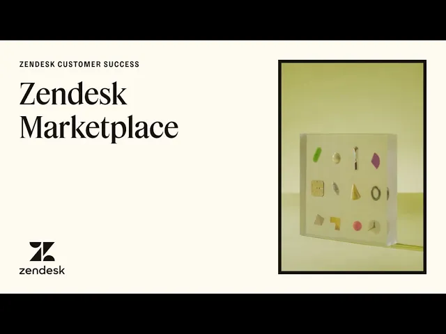 Zendesk Marktplatz