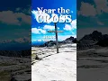 Download Lagu God’s Majesty in the Mountains #nearthecross #amazingview #thunderstorm