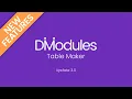 Divi-Modules - Table Maker