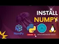 Python Numpy Install in Ubuntu How to Install Python Numpy on Ubuntu Server Linux WhizMaster