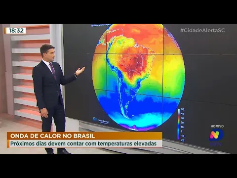 Onda de calor no Brasil: próximos dias devem contar com temperaturas elevadas