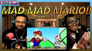 Download PDE Reacts | Mad Mad Mario 1-5 (Try Not To Laugh) MP3