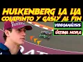 Lagu COLAPINTO Y GASLY RESPIRAN ALIVIADOS POR EL FIN DE 2025 CON ALPINE F1, HULKENBERG LA LÍA PARDA