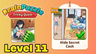 Brain Puzzle: Tricky Quest Level 11 Screenshot