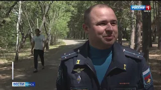 В Омской области завершается военно-патриотическая смена «Орлята России»