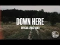 Jay Webb - Down Here