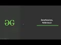 Dereference Reference GeeksforGeeks