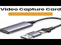 Download Lagu UGREEN Video Capture Card 4K HDMI to USB/Type-c Video Grabber for PC Computer Camera Gamin