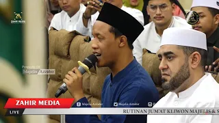 terbaru gus isyroqi feat azzahir rutinan jumat kliwon kanzus sholawat pekalongan