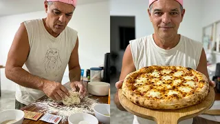 Locuras y Pizza casera