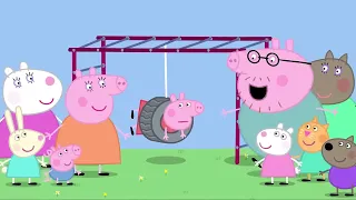 peppa pig the playground full episode 