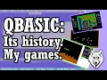 The History of QBASIC and my history with it
