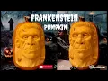 Halloween s Coolest Frankenstein Pumpkin Carving