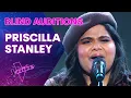 Download Lagu Priscilla Stanley Performs Guy Sebastian's Battlescars | The Blind Auditions | The Voice Australia