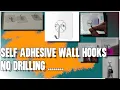 Download Lagu Review van een set van 5 haken voor het ophangen van sterke haken aan de muur zonder te boren