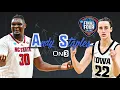 Iowa s Caitlin Clark GOES OFF for 41 to beat LSU How good could D J Burns be at football