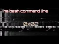Linux Bash Directory Navigation Commands pwd cd ls less more piping output 0x02