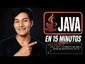 JAVA desde CERO Aprende lo Esencial en 15 Minutos