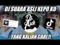 Download Lagu DJ SUARA ASLI KEPO KO | YOU BROKE ME FIRST - DJ TIKTOK VIRAL TERBARU 2021