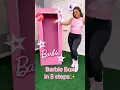 Diy Barbie Box in 5 Steps