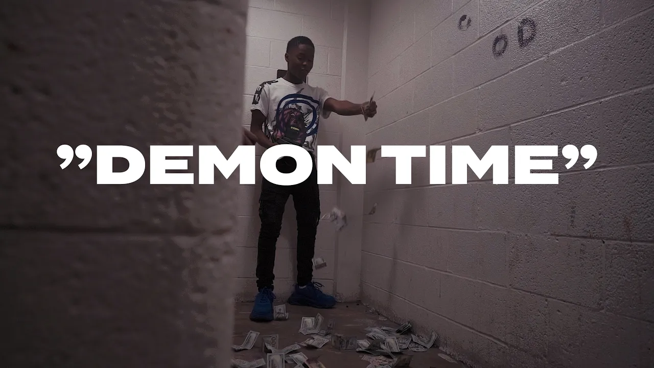 757BabyGlock - Demon Time | Shot By @GreenVisionz_