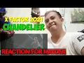 Download Lagu MAYDEA~ Chandelier (Sia)~X Factor Indonesia 2021 (Reaction)