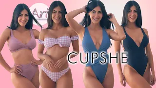 cupshe bikini try on haul aridugarte modelfilm tryonhaul fashion top