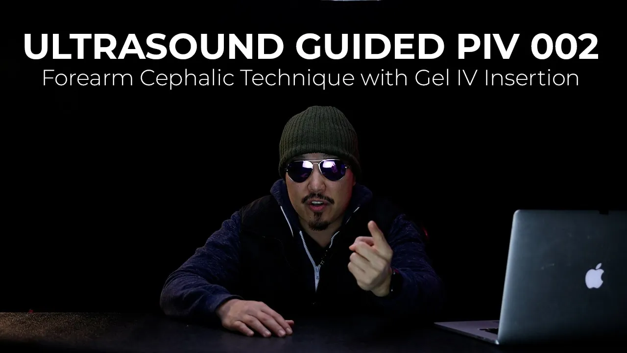 ULTRASOUND GUIDED PIV 002 - Needle Insertion Troubleshooting Valve