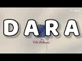 Lagu Dara - Vidi Aldiano (Lirik) | Lagu Indonesia Terbaru 2022