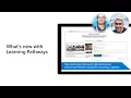 What s new with Microsoft 365 Learning Pathways