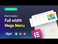 JetMenu How to make a fullwidth Mega Menu