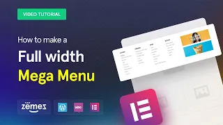 JetMenu How to make a fullwidth Mega Menu