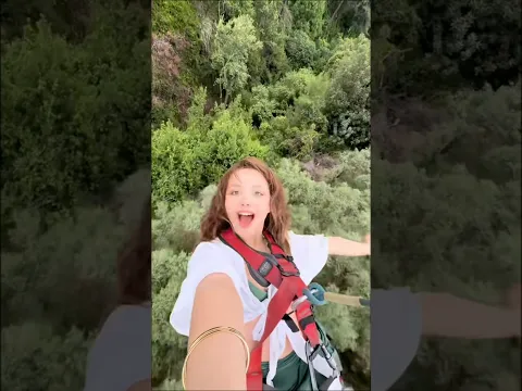 Resmen binlerce yükseklerde sallandım | az kalsın aşağı düşüyordum korkunç😱