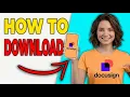 How To Download A Document From DocuSign Quick Guide 2026