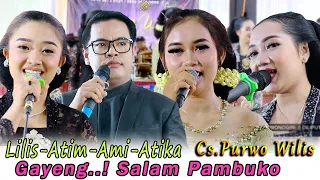 Download RAMPYAK GAYENG ...! SALAM PAMBUKO // CAMPURSARI PURWO WILIS // WIJAYA KUSUMA SOUND SYSTEM MP3