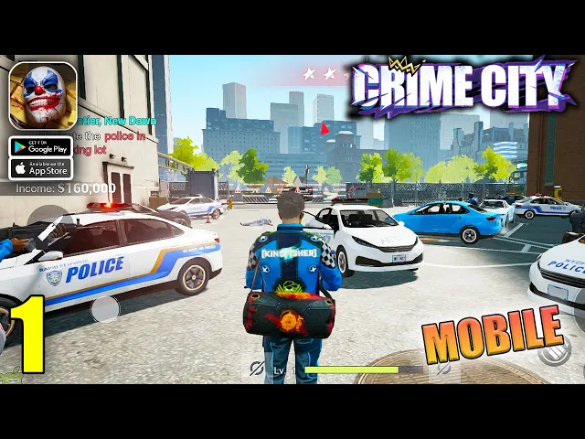 Codename Crime City - Vice Open World Gameplay (iOS, Android) - Part 1