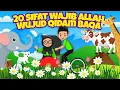 Download Lagu 20 Sifat Wajib Allah | Wujud Qidam Baqa | Lagu Anak Islami | Muslim Song For Kids