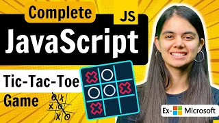 Lecture 9 Tic Tac Toe Game in JavaScript JS Project JavaScript Full Course