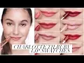 Charlotte Tilbury Lipstick Collection Swatches Karima McKimmie