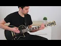 IN FLAMES | I AM ABOVE | GUITAR COVER