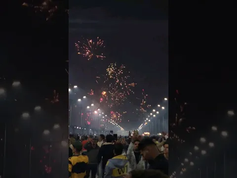الكرسمس على كورنيش شط العرب #البصره