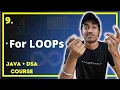 How for LOOP works in JAVA Pre Post Increment Operator JAVA DSA COMPLETE COURSE