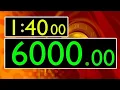 1 40 00 Hours 6 000 Seconds Countdown 100 Minutes Version Remix CTC 2004-2005 X BBC World 2024