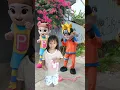 Joget bareng badut lucu #shots