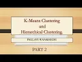 K-Means Clustering and Heriarchical Clustering - Part 2